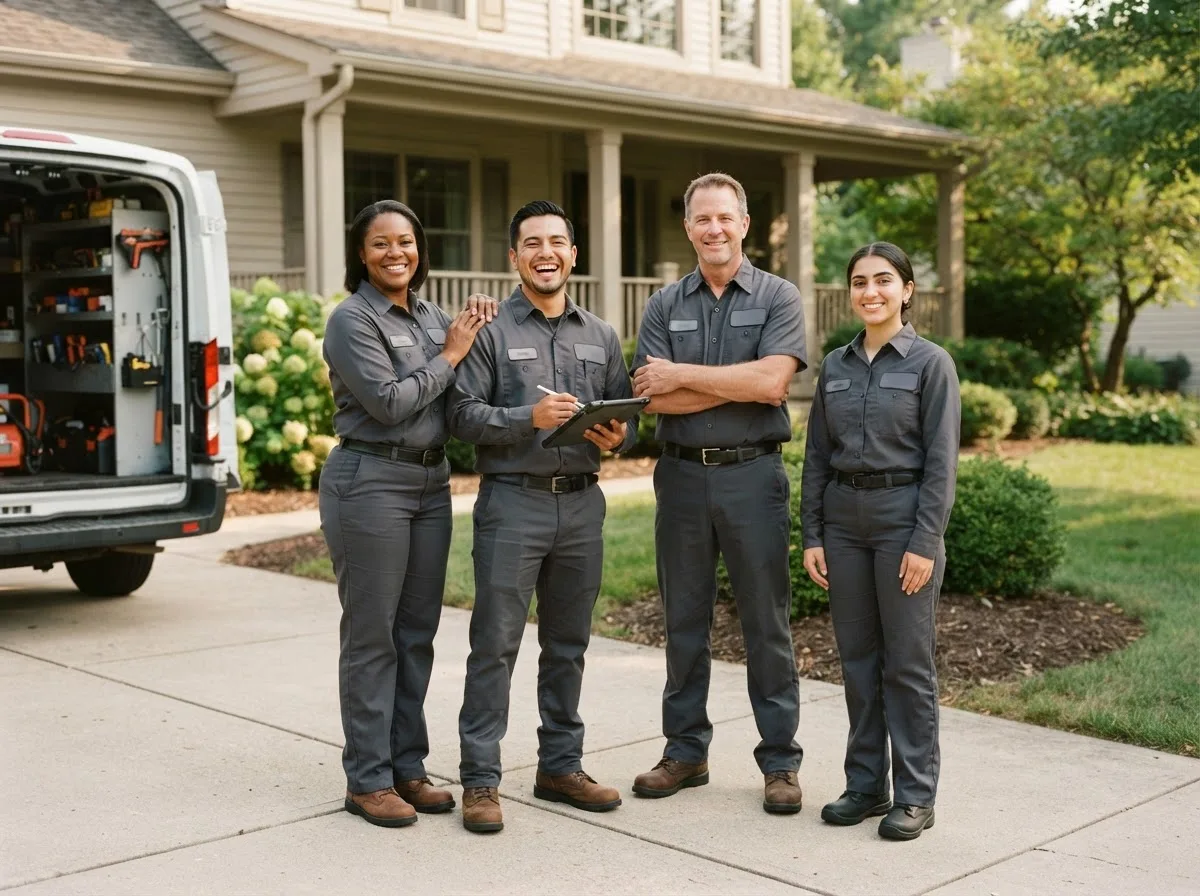 Licensed pest control technician near Friendswood, TX